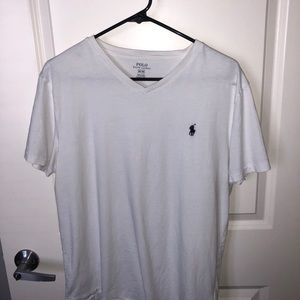 Polo V-Neck T-Shirt